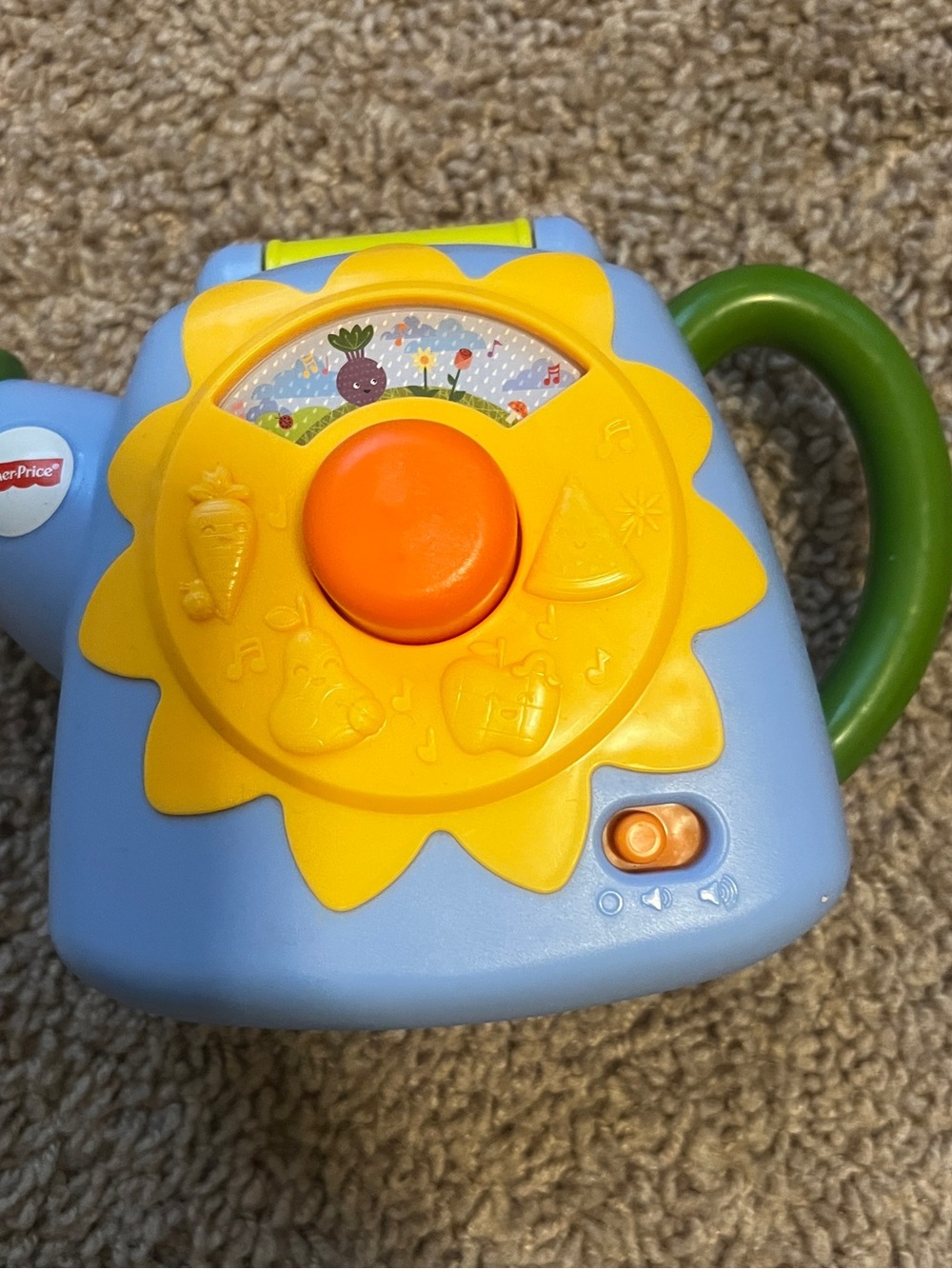Fisher-Price Teapot Musical Toy